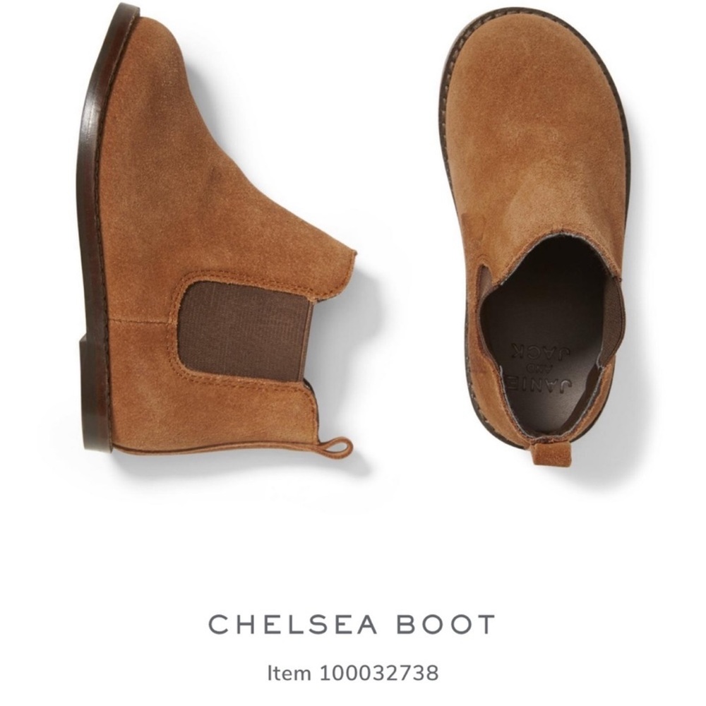 Jamie and jack Chelsea boot size 7